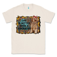 Natural life is better with a cockapoo Classic Tee - RanaPortraitStore