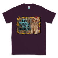 Plum life is better with a cockapoo Classic Tee - RanaPortraitStore