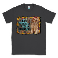Smoke life is better with a cockapoo Classic Tee - RanaPortraitStore
