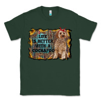 Sports Green life is better with a cockapoo Classic Tee - RanaPortraitStore