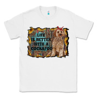 White life is better with a cockapoo Classic Tee - RanaPortraitStore