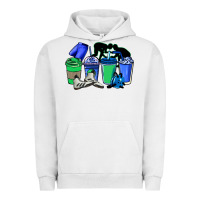 Wrestling Coffee Cups Urban Hoodie | Teevron