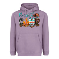 Lavender born to camp Heavyweight Hoodie - JahusDesignShop