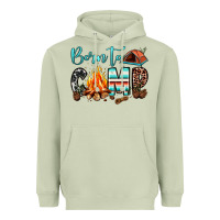 Matcha born to camp Heavyweight Hoodie - JahusDesignShop