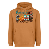 Meerkat born to camp Heavyweight Hoodie - JahusDesignShop