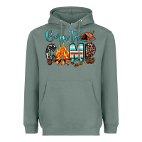 Sage born to camp Heavyweight Hoodie - JahusDesignShop