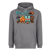 Storm born to camp Heavyweight Hoodie - JahusDesignShop