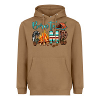 Toasted Coconut born to camp Heavyweight Hoodie - JahusDesignShop