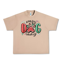 Burro crazy dog lady Urban Heavy Tee - MaliasSmallBusiness