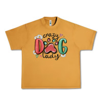 Peanut Butter crazy dog lady Urban Heavy Tee - MaliasSmallBusiness