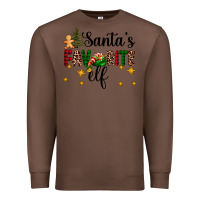 Chestnut santa's favorite elf Premium Sweatshirt - AdoDesignShop