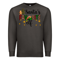 Smoke santa's favorite elf Premium Sweatshirt - AdoDesignShop