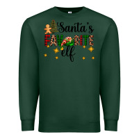 Sports Green santa's favorite elf Premium Sweatshirt - AdoDesignShop