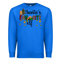True Royal santa's favorite elf Premium Sweatshirt - AdoDesignShop