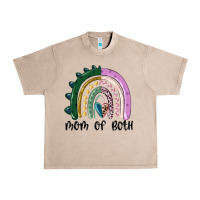 French Oak mom of both rainbow Urban Heavy Tee - MaliasSmallBusiness