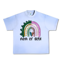 Grape Ice mom of both rainbow Urban Heavy Tee - MaliasSmallBusiness