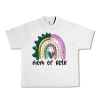 Lunar Rock mom of both rainbow Urban Heavy Tee - MaliasSmallBusiness