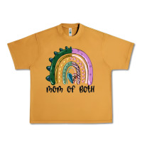 Mom Of Both Rainbow Urban Heavy Tee | Teevron