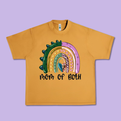 Urban Heavy Tee mom of both rainbow