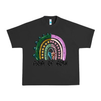 Pigment Black mom of both rainbow Urban Heavy Tee - MaliasSmallBusiness