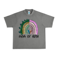 Tornado mom of both rainbow Urban Heavy Tee - MaliasSmallBusiness