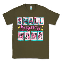 Army Green small business mama Classic Tee - texasbilliewilder