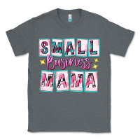 Charcoal Heather small business mama Classic Tee - texasbilliewilder