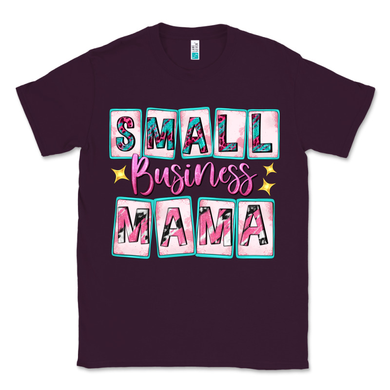 Small Business Mama Classic Tee by texasbilliewilder | Teevron