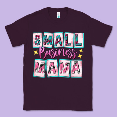 Small Business Mama Classic Tee Designed By Texasbilliewilder