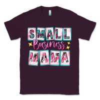 Plum small business mama Classic Tee - texasbilliewilder