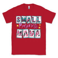 Red small business mama Classic Tee - texasbilliewilder