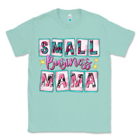 Seafoam small business mama Classic Tee - texasbilliewilder