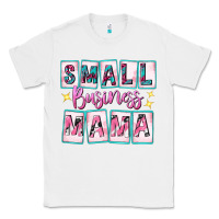 White small business mama Classic Tee - texasbilliewilder