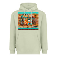 Matcha born to camp Heavyweight Hoodie - JahusDesignShop