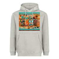 Moon Dust born to camp Heavyweight Hoodie - JahusDesignShop