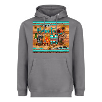 Storm born to camp Heavyweight Hoodie - JahusDesignShop