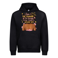 Black i love the woman i've become because i fought to b Urban Hoodie - MaliasSmallBusiness