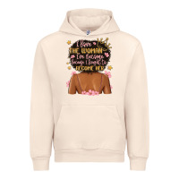 Sandshell i love the woman i've become because i fought to b Urban Hoodie - MaliasSmallBusiness