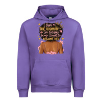 Tulip i love the woman i've become because i fought to b Urban Hoodie - MaliasSmallBusiness