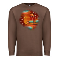 Chestnut fall patch Premium Sweatshirt - JahusDesignShop