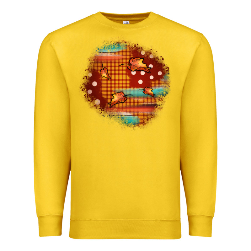 Fall Patch Premium Sweatshirt by JahusDesignShop | Teevron