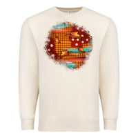 Sandshell fall patch Premium Sweatshirt - JahusDesignShop