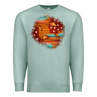 Seafoam fall patch Premium Sweatshirt - JahusDesignShop