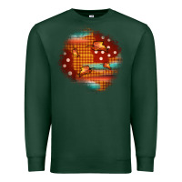 Sports Green fall patch Premium Sweatshirt - JahusDesignShop
