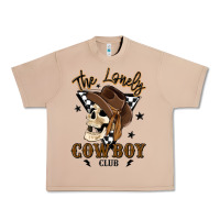 Burro the lonely cowboy club Urban Heavy Tee - MaliasSmallBusiness