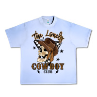 Grape Ice the lonely cowboy club Urban Heavy Tee - MaliasSmallBusiness