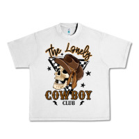 Lunar Rock the lonely cowboy club Urban Heavy Tee - MaliasSmallBusiness