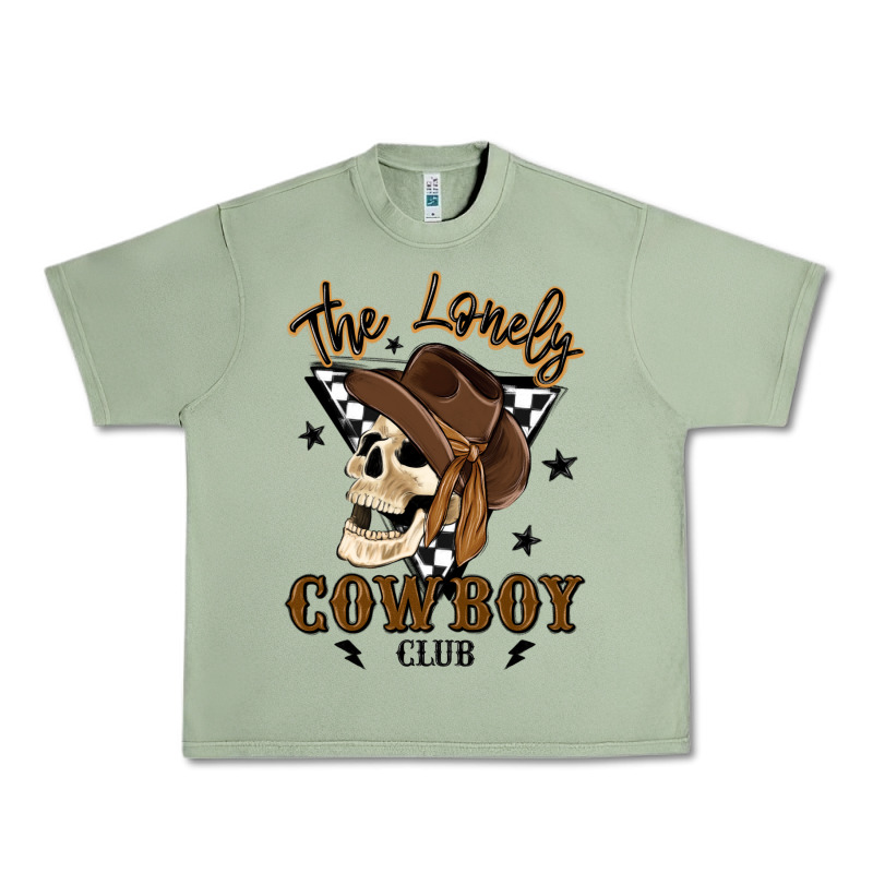The Lonely Cowboy Club Urban Heavy Tee by MaliasSmallBusiness | Teevron