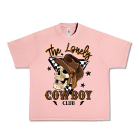 Salmon the lonely cowboy club Urban Heavy Tee - MaliasSmallBusiness