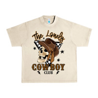 Sandshell the lonely cowboy club Urban Heavy Tee - MaliasSmallBusiness